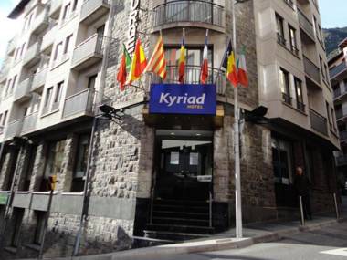 Kyriad Andorra Comtes dUrgell