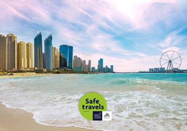 JA Oasis Beach Tower Apartments