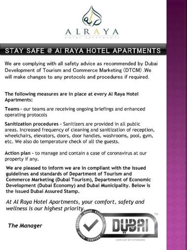 Al Raya Hotel Apartments