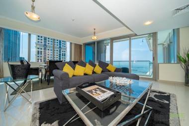 KeyOne - 2BR in Ocean Heights Tower