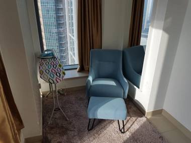 Downtown Apartments with Fountain and Burj Khalifa View