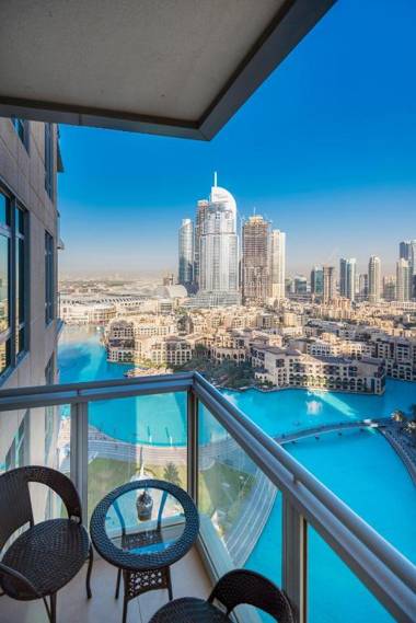 One Bedroom Apartment Dubai Fountain & Old Town View by Auberge