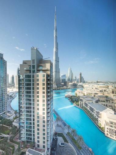 Ultimate Stay 2BR Burj Khalifa & fountain view