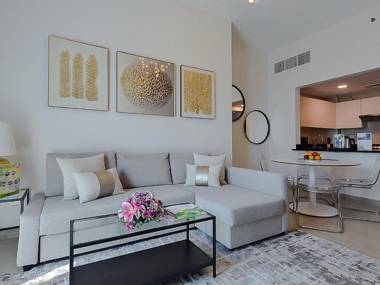 KeyOne - 1BR in Sparkle Tower