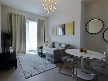 KeyOne - 1BR in Sparkle Tower