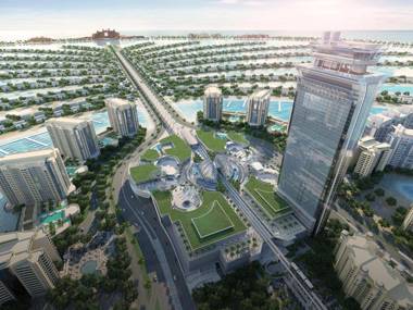 THE PALM TOWER Dubai