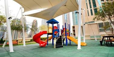 Luxury apartment with Dubai Marina views