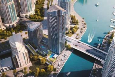 Incredible Apart with exclusive waterfront views