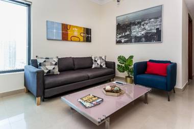 Modern apartment in Dubai Marina