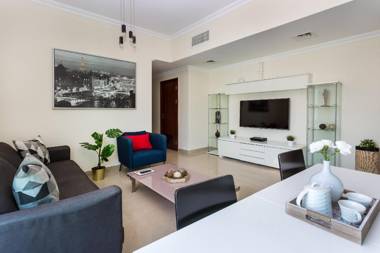 Modern apartment in Dubai Marina