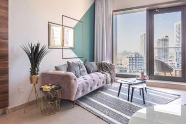 Stylish 1 BDR in JBR  Beach  Netflix