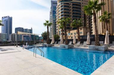 Stylish 1 BDR in JBR  Beach  Netflix