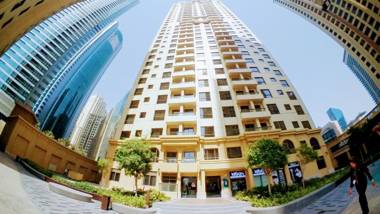 JCB Dubai Marina Apartment