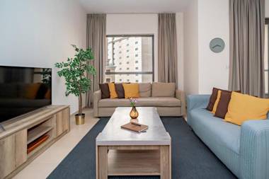Modern Apt in JBR with Pool Gym and Kid’s Area