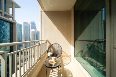Deluxe 2B apartment close to Burj Khalifa