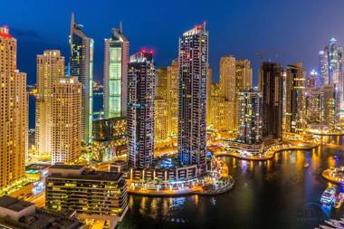 Comfortable studio with great view in Bay Central!