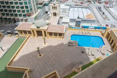 Charming & Spacious 2BR Apt with Dubai Eye Views