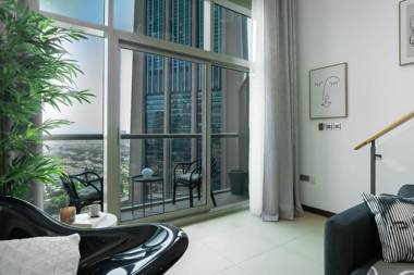 Spectacular duplex in DIFC near Burj khalifa