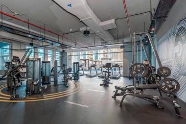 Design studio in Dubai Marina with views