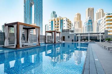 Design studio in Dubai Marina with views