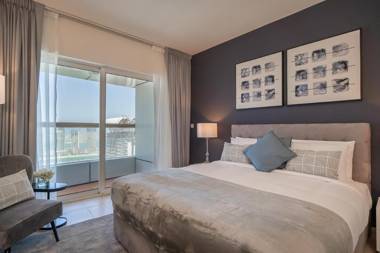 Stylish Apt with Incredible Views on Dubai Marina