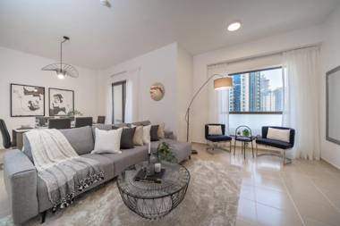 Spacious Apt for 6 in JBR minutes from the Beach