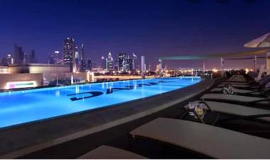 Stunning Burj Khalifa View  1 BR in  of Downtown