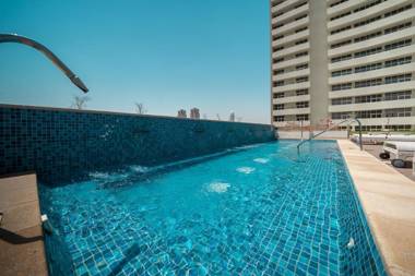 Nice studio with balcony in JVC