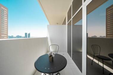 Nice studio with balcony in JVC