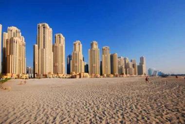 Elan suites luxury 6BR sky villa in JBR beach with private pool terrace