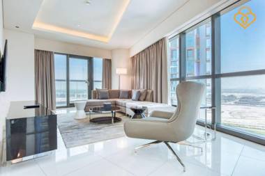 Keysplease 5* 2 B/R Apt Damac Paramount Residence