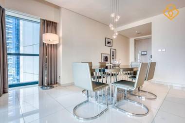 Keysplease 5* 2 B/R Apt Damac Paramount Residence