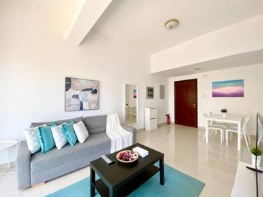 Fancy Panoramic Sea View Apt with Balcony