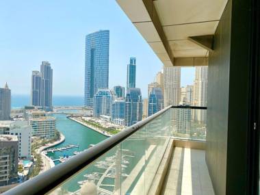 Fancy Panoramic Sea View Apt with Balcony