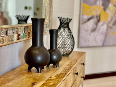 The S Holiday Homes - Stunning 5 Bedrooms Villa at the Palm Jumeirah with Private Beach and Pool