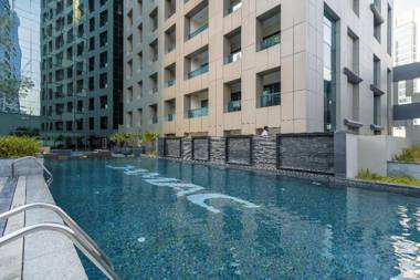 Elegant studio with nice views in DAMAC