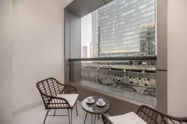 Elegant studio with nice views in DAMAC