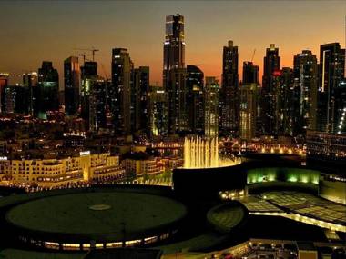 Luxury 2 Bed-Address Dubai Mall-Burj Khalifa View