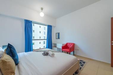 Beautiful & Bright Apt Next to JBR Beach