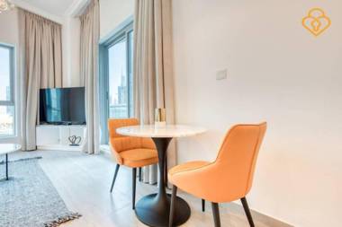 Keysplease Magnificent views of Bay Central Dubai Marina