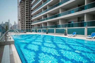 Apartment with views in Business Bay area