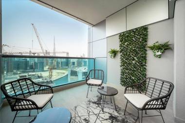 Apartment with views in Business Bay area