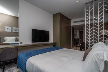 KeyOne - Studio in DAMAC Maison Privé