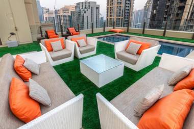 Elan Suits Penthouse With a Private Terrace Pool in JBR Beach