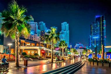 Elan Suits Penthouse With a Private Terrace Pool in JBR Beach