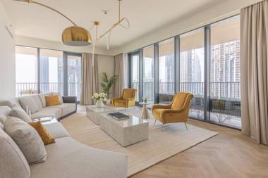 Stunning and Luxurious 3BR Apartment in Downtown