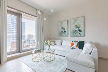 Fresh and Cozy 2Br Apartment in Dubai Marina!