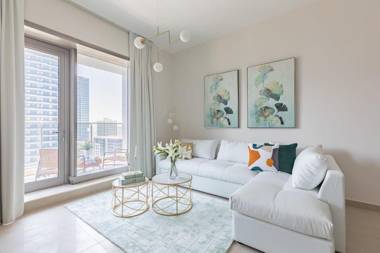Fresh and Cozy 2Br Apartment in Dubai Marina!