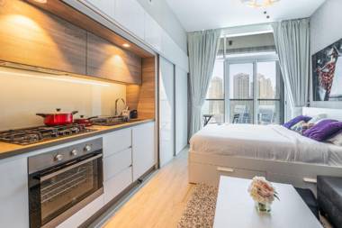 FAM Living - Studio One Tower - Marina View Studio