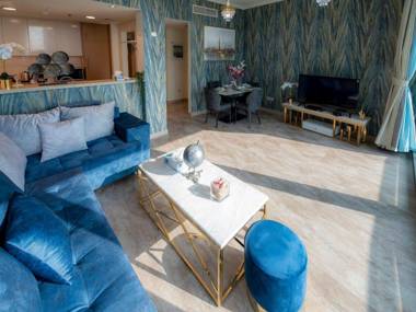 FIRST CLASS 1BR Dubai Skyline view